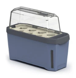 HARRY HERBS &amp; FLORTUS Kräuter Set | Anzuchtsets Von FLORTUS -Elho || Compo Verkäufe 562699 HARRY HERBS und FLORTUS Kraeuter Set 2000 2387 blau 2