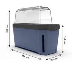 HARRY HERBS &amp; FLORTUS Kräuter Set | Anzuchtsets Von FLORTUS -Elho || Compo Verkäufe 562699 HARRY HERBS und FLORTUS Kraeuter Set 2000 2387 blau 6